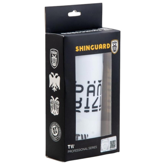 TW Παιδικές επικαλαμίδες ποδοσφαίρου PAOK Shin Guards with Sleeves TW Παιδικές επικαλαμίδες ποδοσφαίρου PAOK Shin Guards with Sleeves